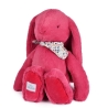 Lapin Fleurette - Fuschia 25 cm