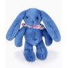 Lapin Fleurette - Bleu 25 cm
