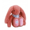 Lapin Fleurette - Terracotta 25cm