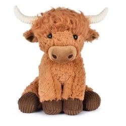 Vache écossaise 30 cm