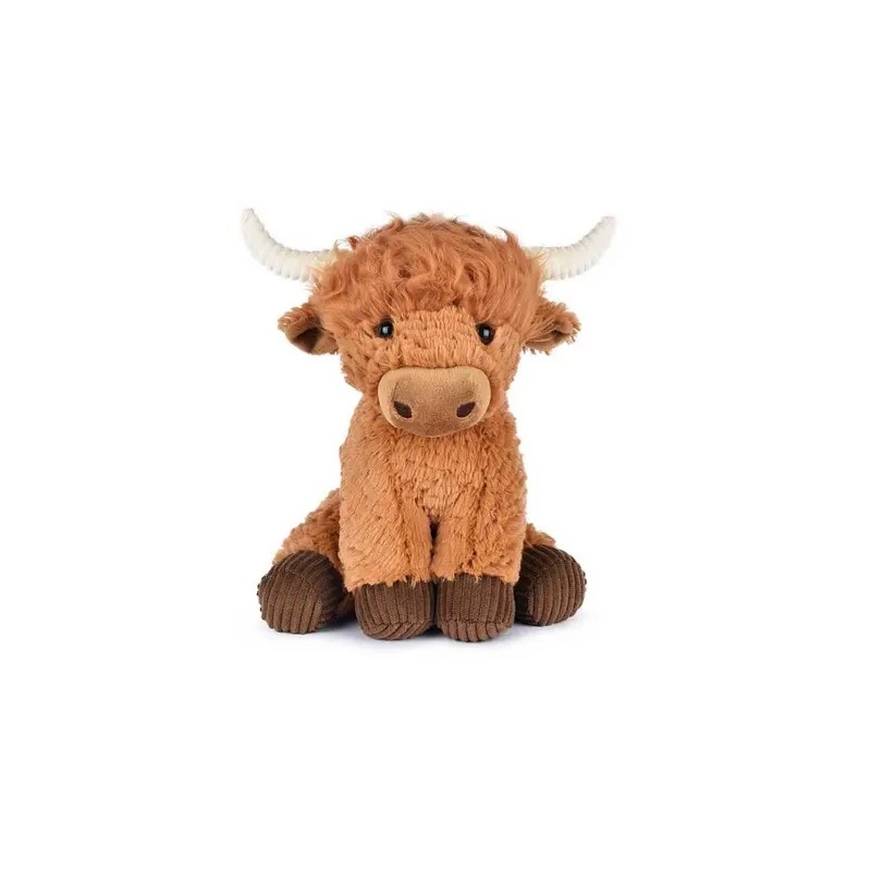 Vache écossaise 30 cm