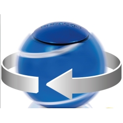 Bopster Spin Ball noire et verte