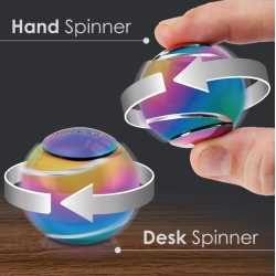Bopster Spin Ball noire et verte