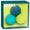 Speks - Balles Aimantées en silicone vertes