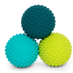 Speks - Balles Aimantées en silicone vertes