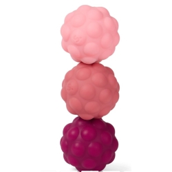 Speks - Balles Aimantées en silicone mauves