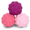 Speks - Balles Aimantées en silicone mauves