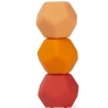 Speks - Balles Aimantées en silicone oranges