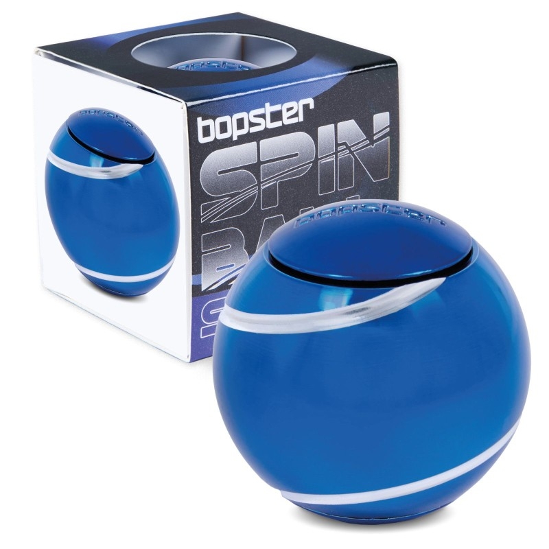 Bopster Spin Ball bleue