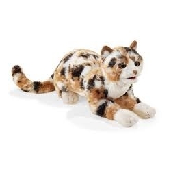 Marionnette Chat Arlequin