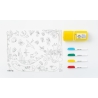Scribble mat - Coloriage sur tapis en silicone - In the Garden