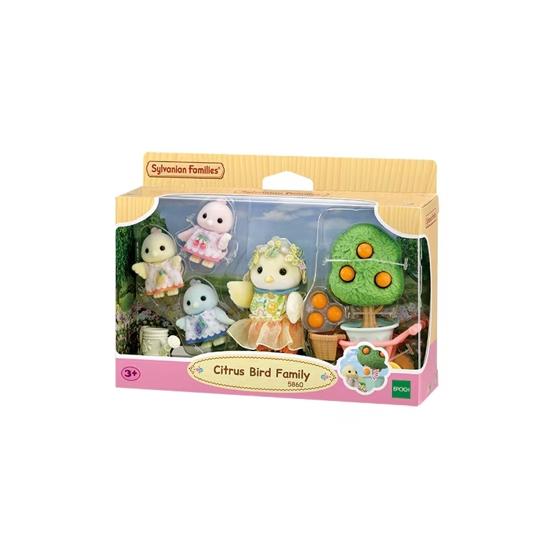 Sylvanian Families - Famille oiseau
