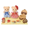 Sylvanian Families - Le pique nique des ours