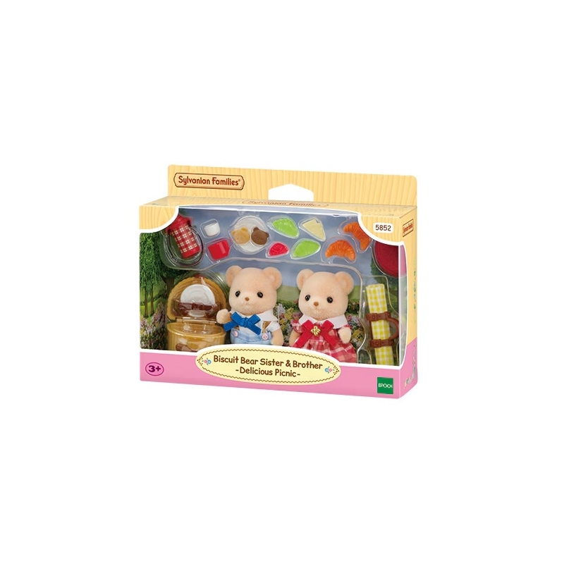 Sylvanian Families - Le pique nique des ours