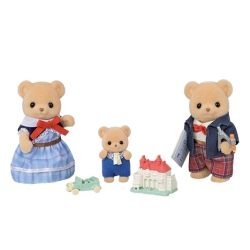 Sylvanian Families - La famille Ours biscuit