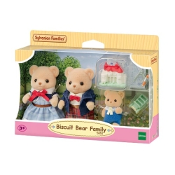 Sylvanian Families - La famille Ours biscuit