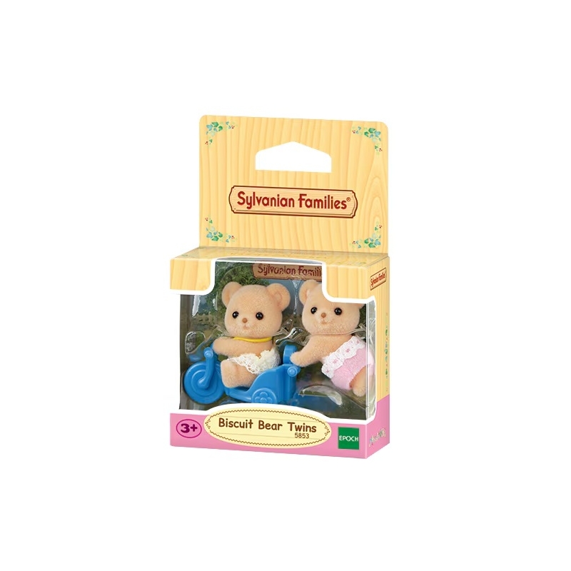 Sylvanian Families - Jumeaux ours biscuit