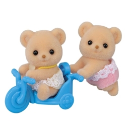 Sylvanian Families - Jumeaux ours biscuit