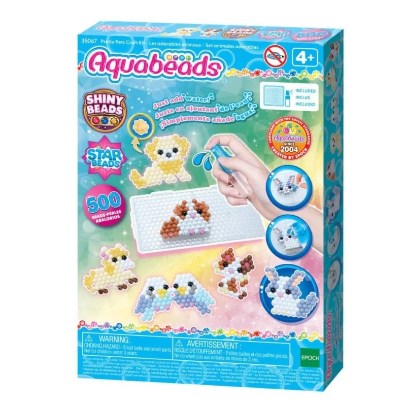 Aquabeads - Le kit des animaux mignons