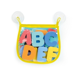 Alphabet de bain