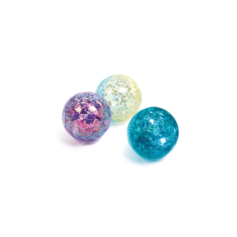 Balles rebondissantes Strass