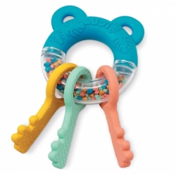 Ludi - Hochet clés silicone