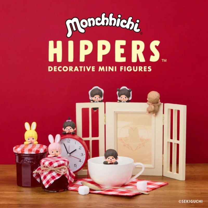 Sonny Angel - Hippers Monchhichi
