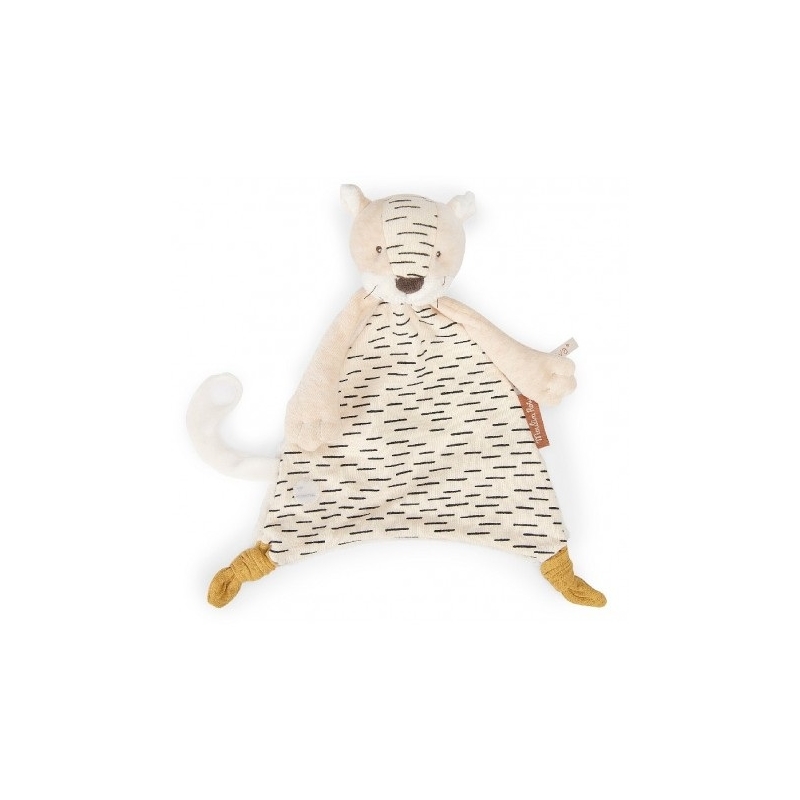 La forêt Mawa - Doudou tigre baboo