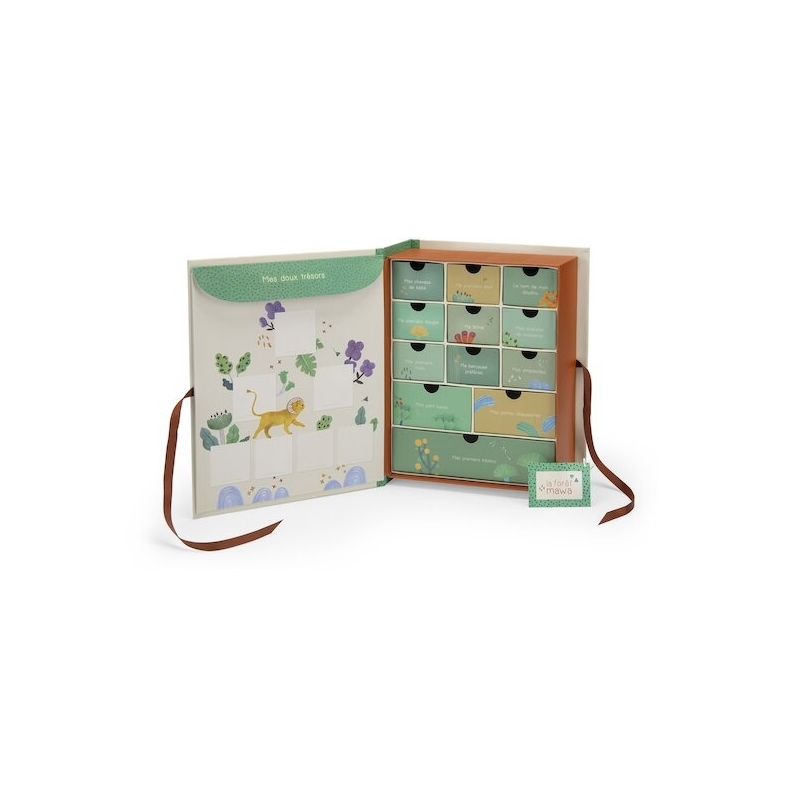 La forêt Mawa - Coffret naissance