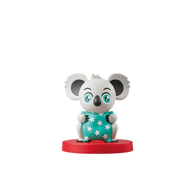 Faba - Figurine Les câlins avant de dormir
