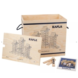 Kapla - Baril en bois 500  pièces nature
