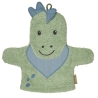 Gant de toilette marionnette dino Rexi