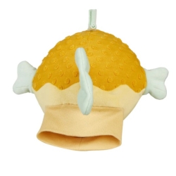 Marionnette poisson globe