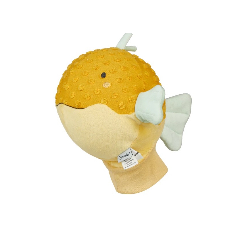 Marionnette poisson globe
