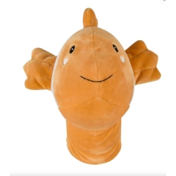 Marionnette poisson clown