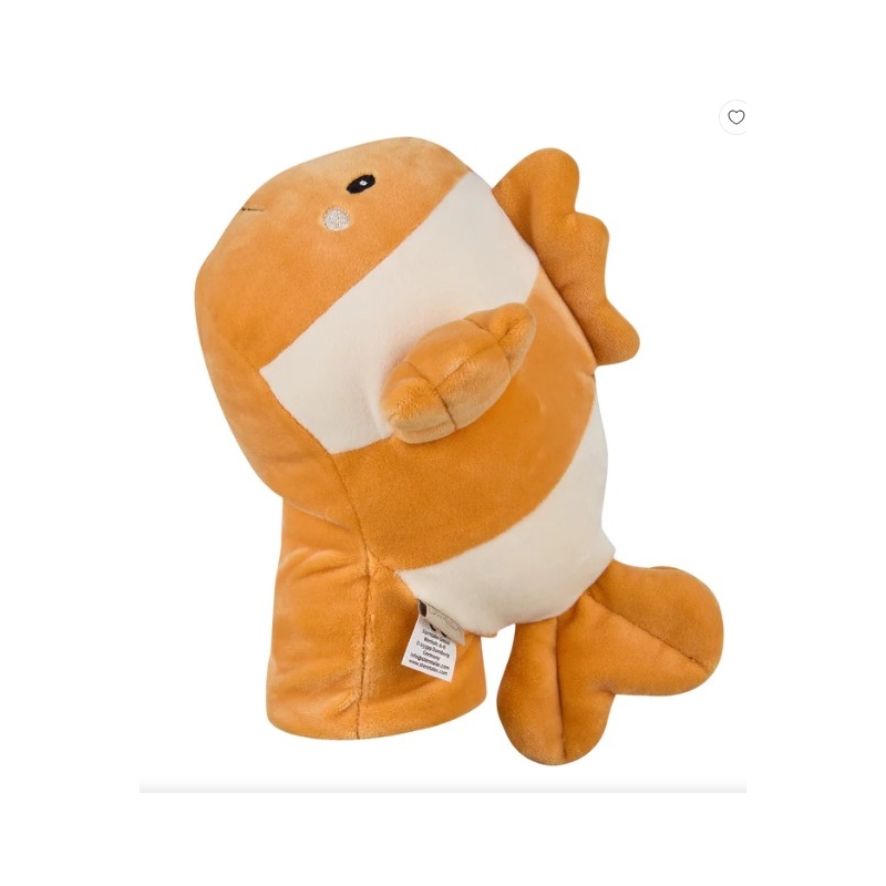 Marionnette poisson clown
