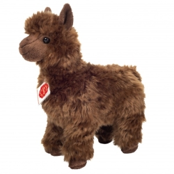 Alpaga brun 24 cm