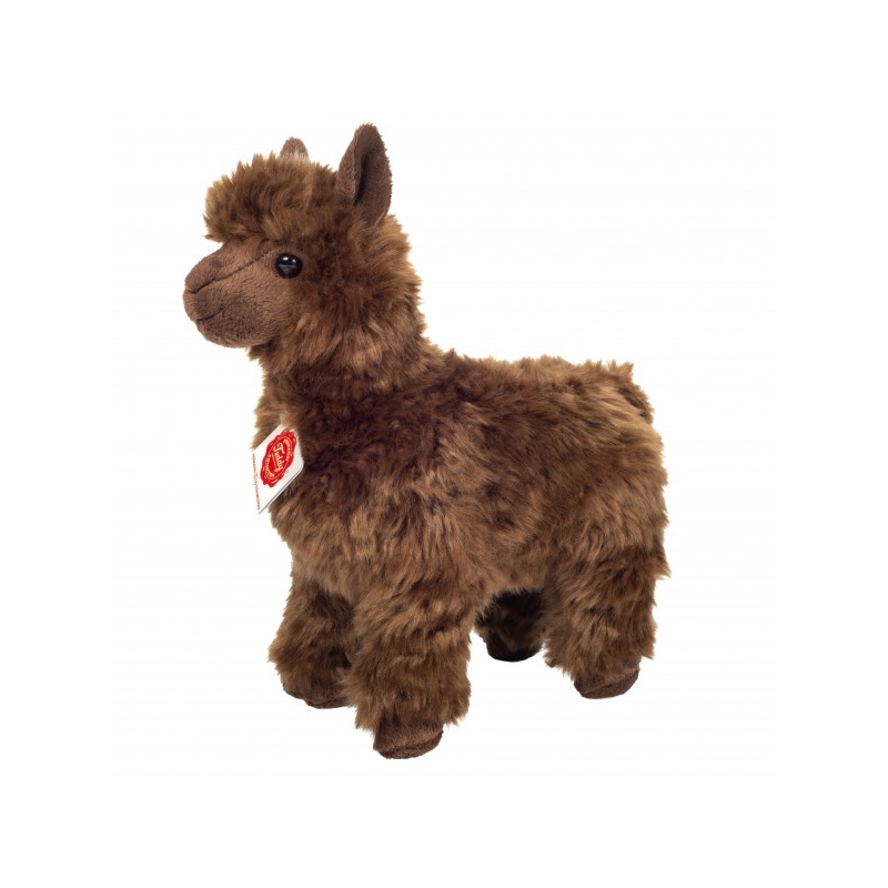 Alpaga brun 24 cm