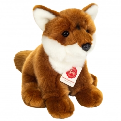 Renard assis