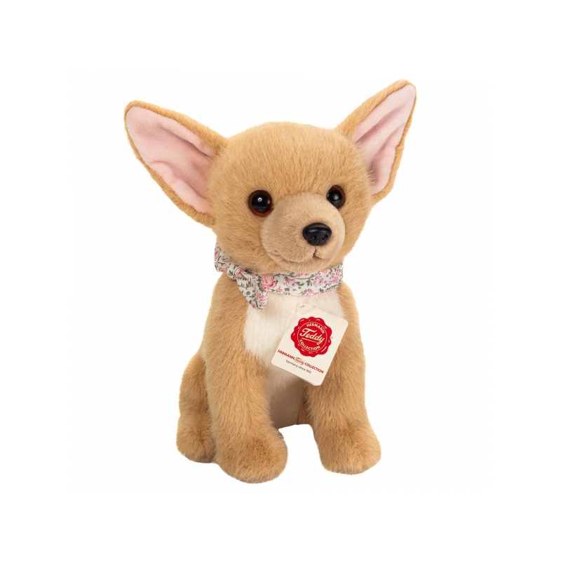 Chihuahua assis 25 cm