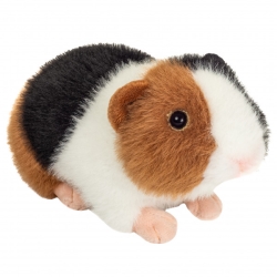 Cochon d'Inde tricolore avec brun clair 19 cm