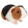 Cochon d'Inde tricolore avec brun clair 19 cm