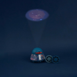 Grand projecteur de l'espace