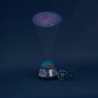 Grand projecteur de l'espace