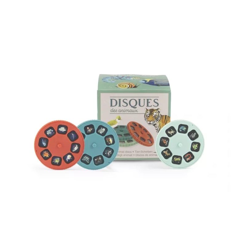 Disques pour projecteur - Tout autour du monde