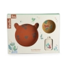 Set de vaisselle en silicone - La forêt Mawa