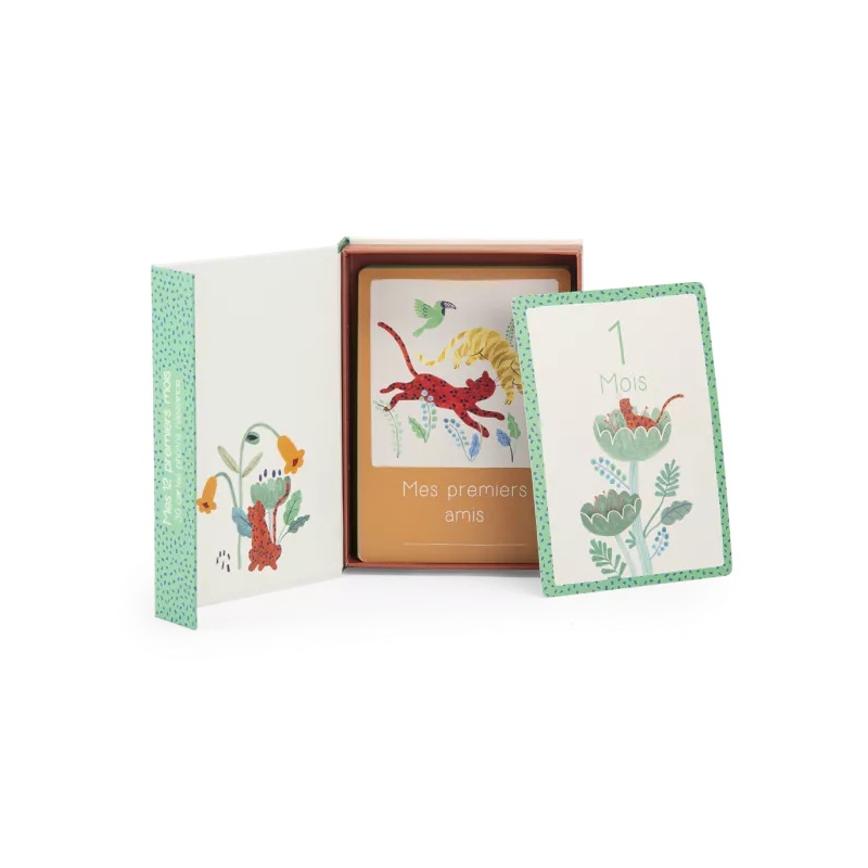 La forêt Mawa - Cartes Mes 12 premiers mois
