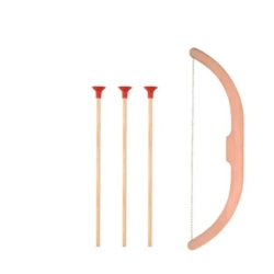 Arc et flèches avec cible