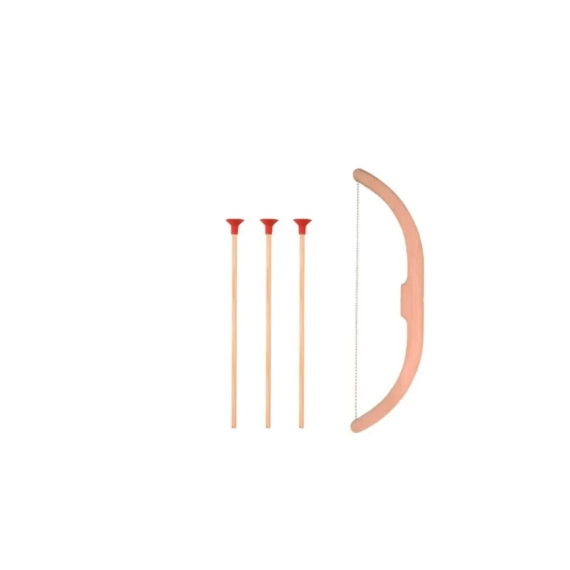 Arc et flèches avec cible