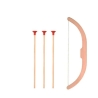 Arc et flèches avec cible